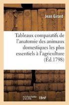 Tableaux Comparatifs de l'Anatomie Des Animaux Domestiques Les Plus Essentiels A l'Agriculture