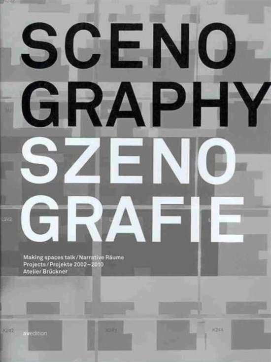 Szenografie. Atelier Brückner 2002-2010 - cover