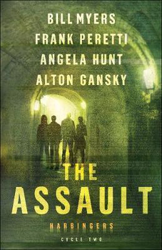 The Assault - cover