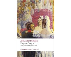 Omslag van Eugene Onegin A Novel In Verse