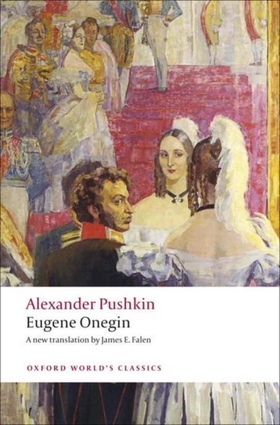Eugene Onegin A Novel In Verse - cover