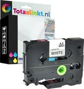 Brother P-Touch 2100 VP (TZe231) 12mm Black op wit Gelamineerd zelfklevend tape | huismerk