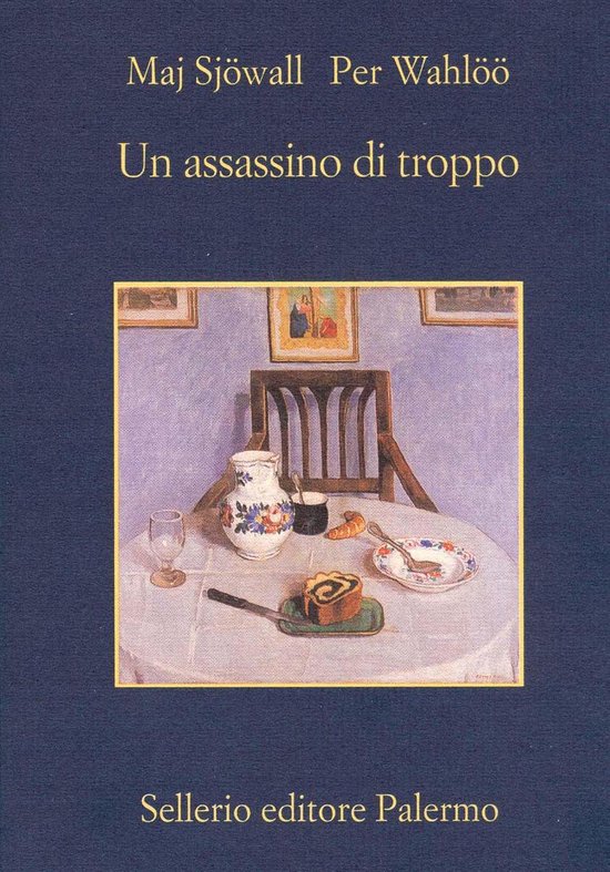 Le indagini di Martin Beck 9 - Un assassino di troppo - cover