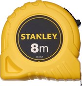 Rolbandmaat STANLEY 8m - 25mm (kaart) 0-30-457