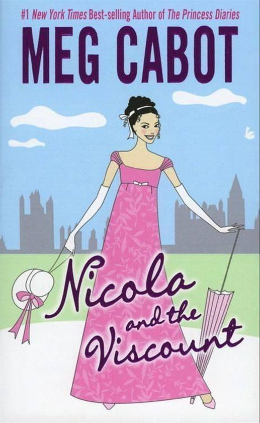 Nicola and the Viscount - cover
