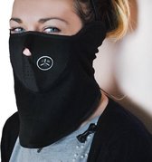 ForDig Facemask Unisex - Zwart - One Size