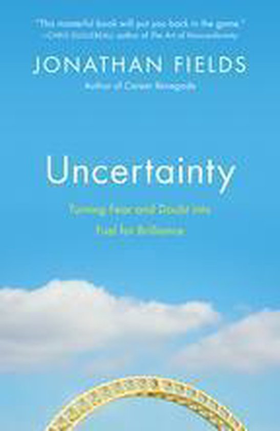 Boek cover Uncertainty van Jonathan Fields