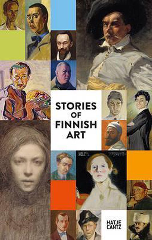 Stories of Finnish Art - cover