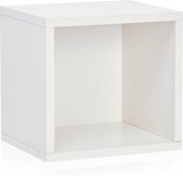 Way Basics Connect Open Cubes Wit - Set van 2