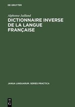 Dictionnaire Inverse De La Langue Francaise