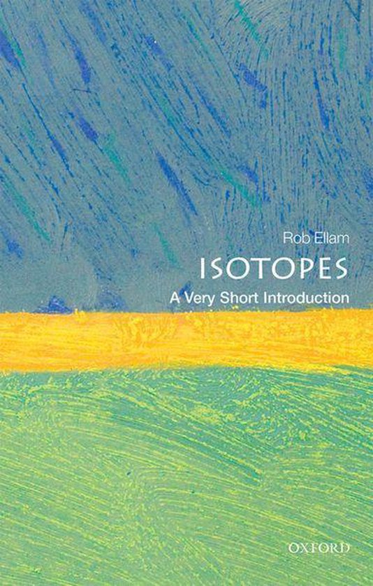 Very Short Introductions - Isotopes - cover