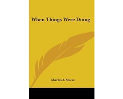 When Things Were Doing