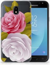 Coque pour Samsung Galaxy J3 2017 Protection Téléphone Des Roses