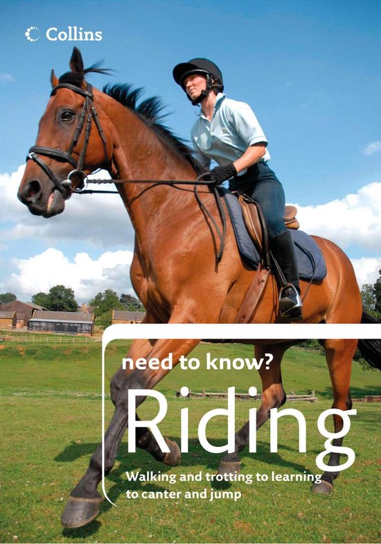 Collins Need to Know? - Riding - cover
