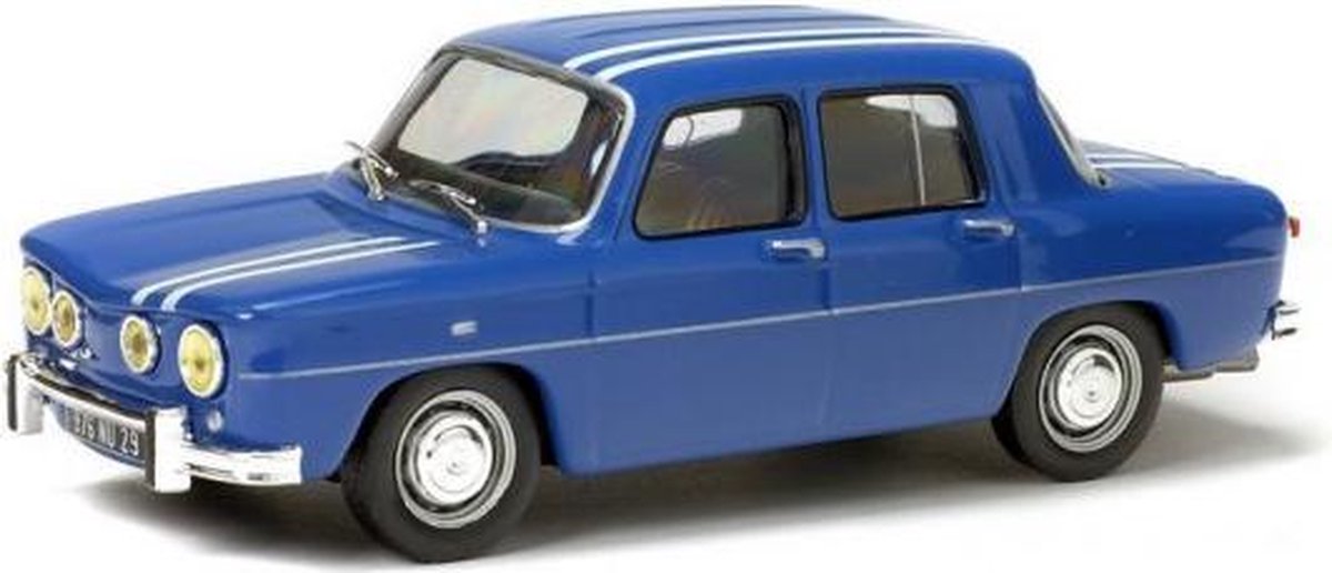 Renault 8 Gordini 1300, blauw