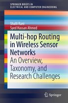 SpringerBriefs in Electrical and Computer Engineering - Multi-hop Routing in Wireless Sensor Networks