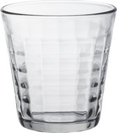 Duralex Prisme Waterglas 27,5 cl - Gehard glas - 6 stuks