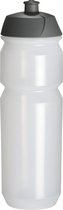 Tacx Shiva - Bidon - T5752 - 750 ml - Transparant