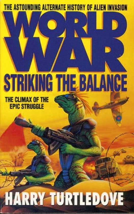 Worldwar: Striking the Balance - cover