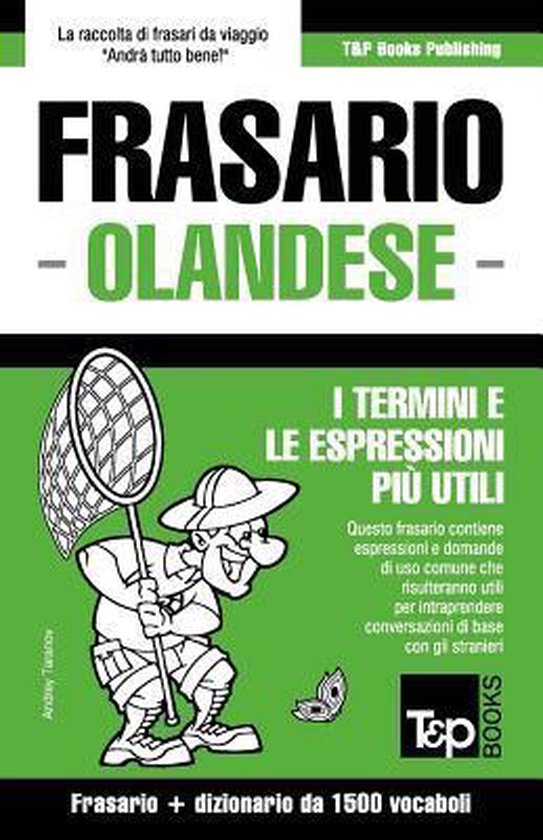 Italian Collection- Frasario Italiano-Olandese e dizionario  ... - cover
