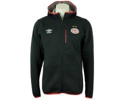 Umbro - PSV Pro Fleece Hooded Jacket - Heren - maat S | bol.com