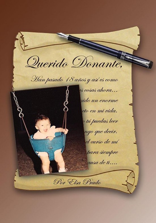 Querido Donante - cover