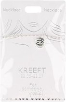 Ketting Kreeft, silver plated