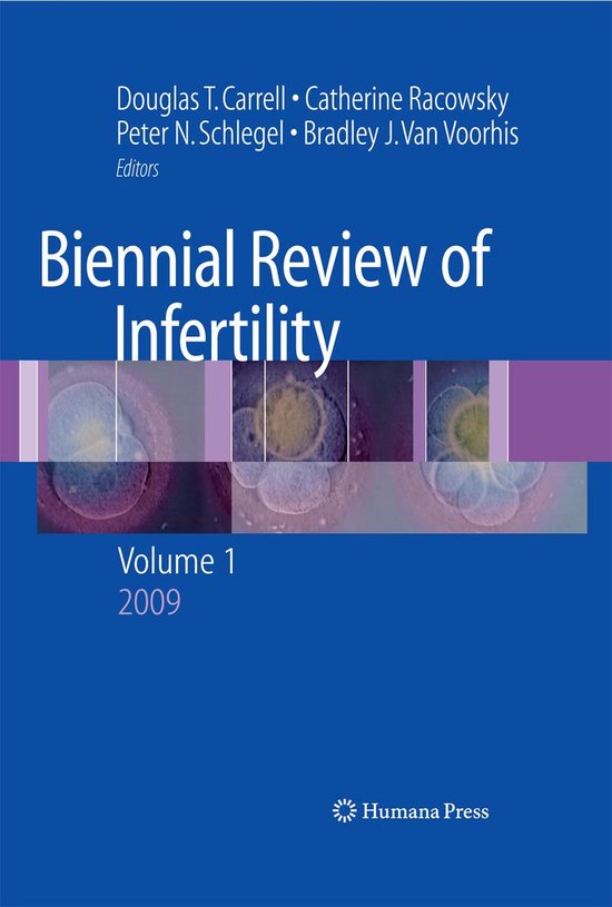 Biennial Review of Infertility - cover
