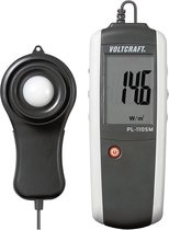 VOLTCRAFT PL-110SM Lichtmeter 0 - 1999 W/m²