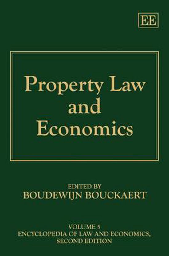 Property Law and Economics