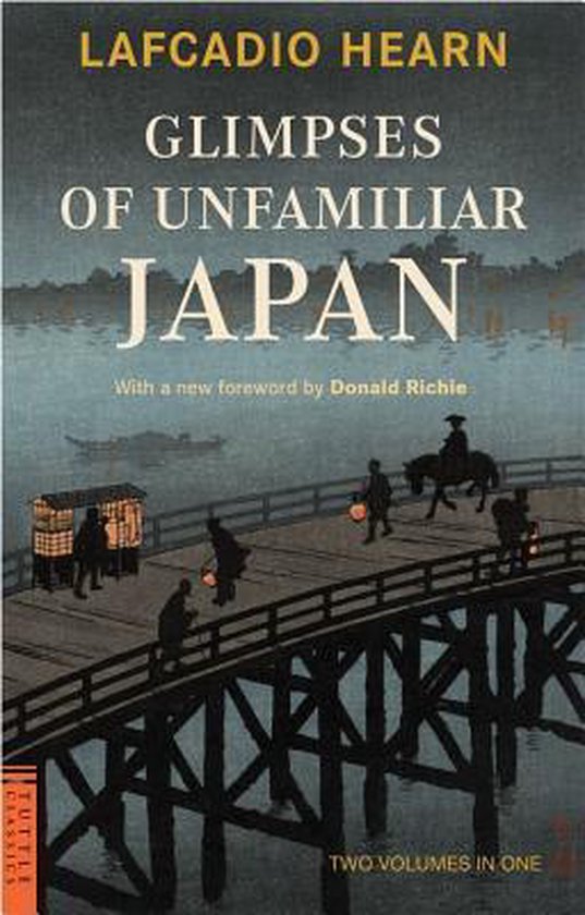 Glimpses of Unfamiliar Japan - cover