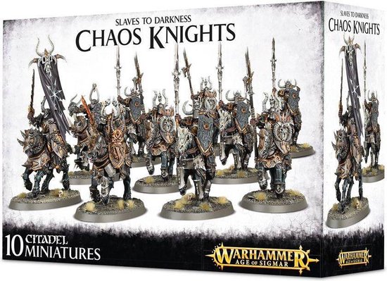 Afbeelding van het spel Age of Sigmar Slaves to Darkness: Chaos Knights
