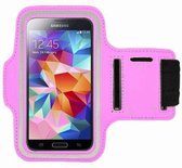Samsung Galaxy Note 3 sports armband case Licht Roze Light Pink