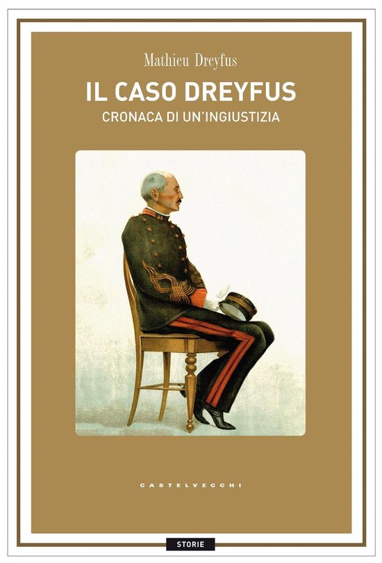 Il caso Dreyfus - cover