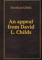 Omslag An Appeal from David L. Childs
