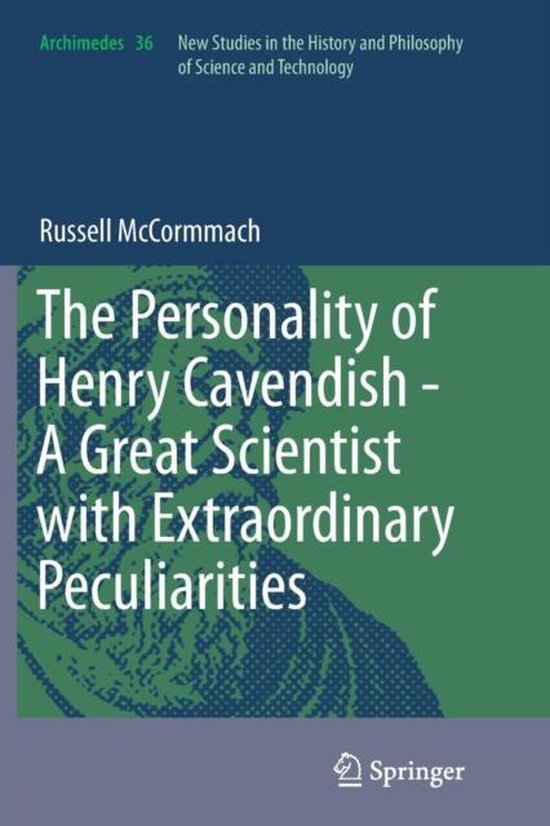 The Personality of Henry Cavendish - cover