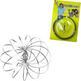 Magic Flow Ring - 3D Ring - RVS - Zilverkleurig