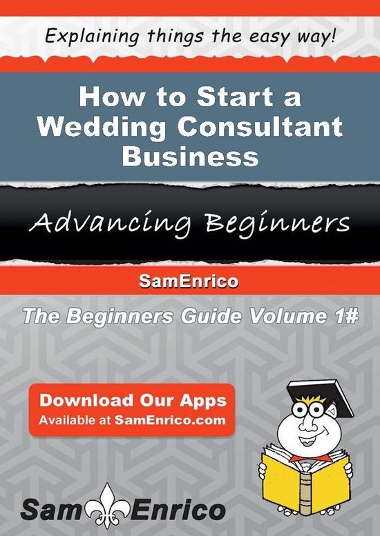 How to Start a Wedding Consultant Business - cover
