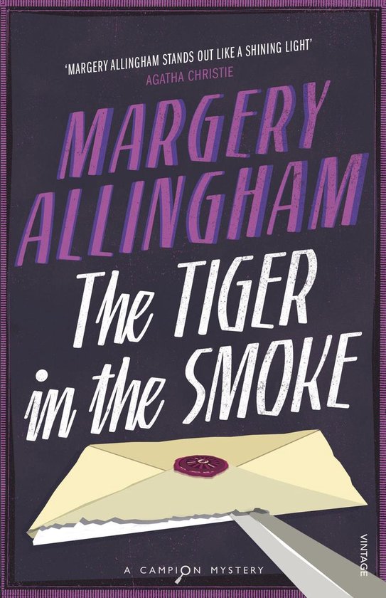 The Tiger in the Smoke - cover