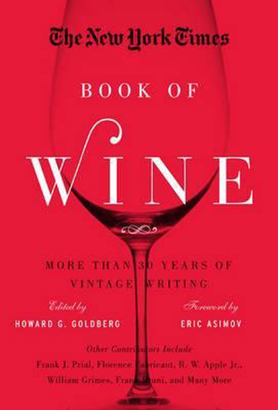 The New York Times Book of Wine - cover