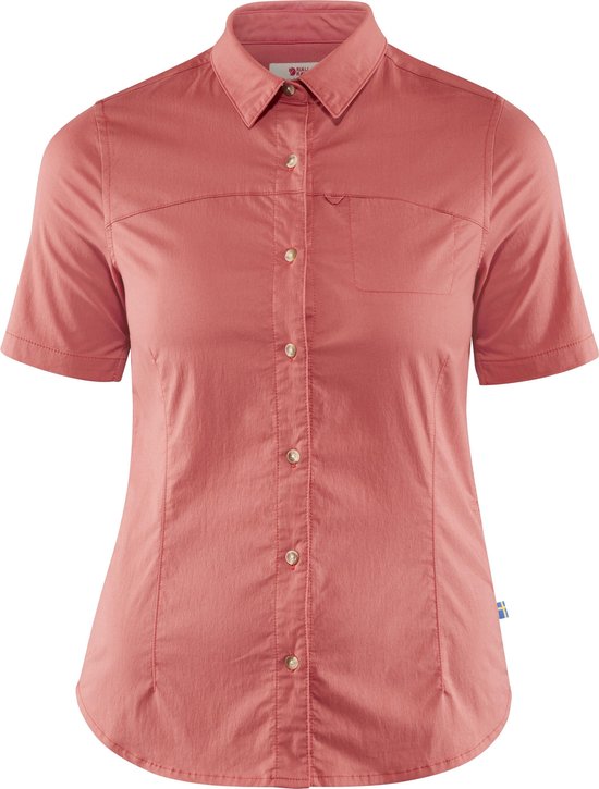 fjallraven-high-coast-stretch-shirt-dames-blouse-korte-mouwen