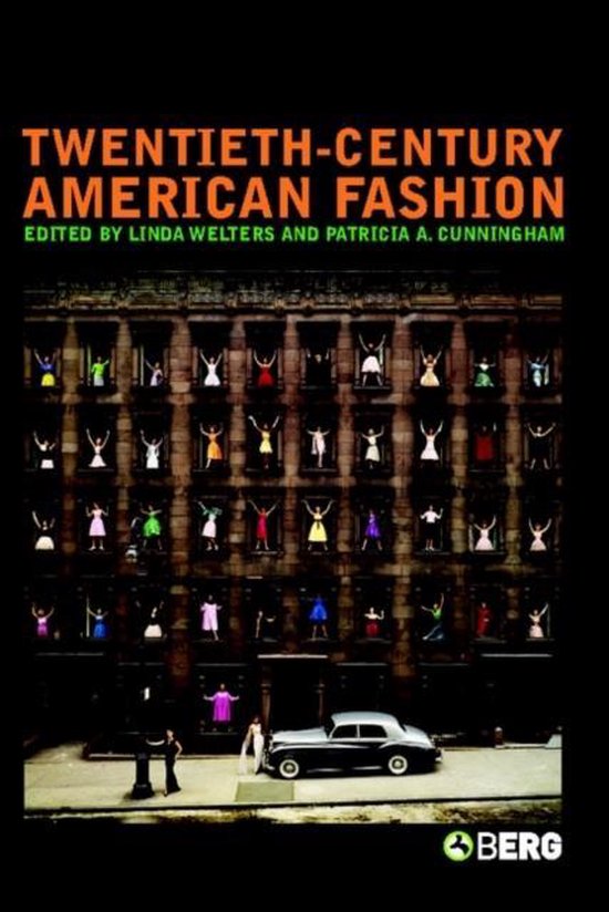 Twentieth-Century American Fashion - cover