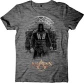 Assassins Creed - Aguilar on Grey Grindle T-shirt - M
