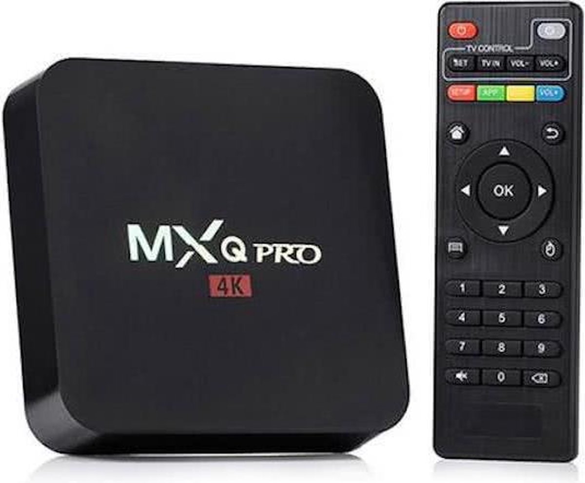 MxQ PRO 4k Android 6.0 S905X tv box Kodi 17.1