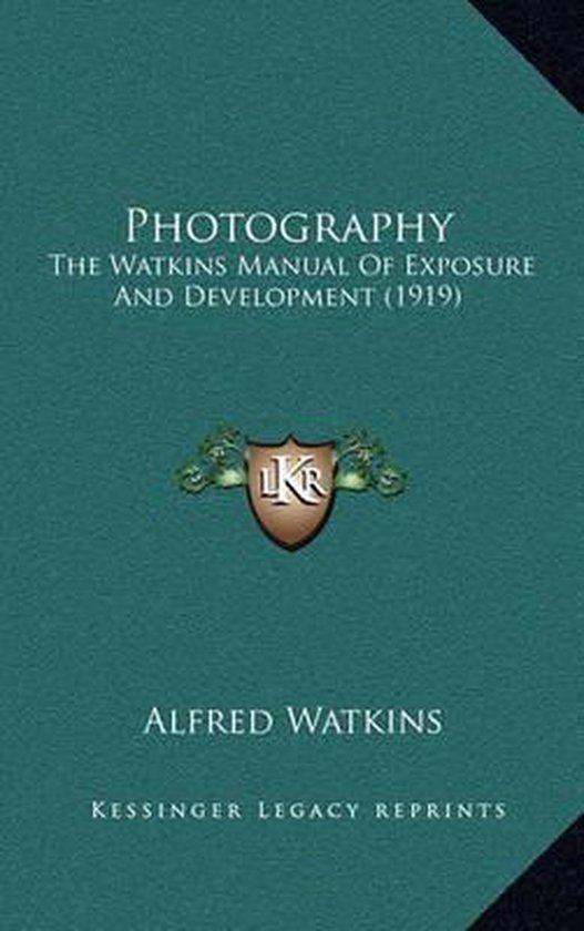 Photography - cover