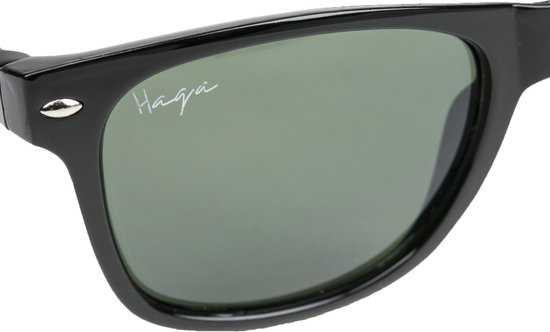 HAGA Eyewear - Zonnebril - Miami - Zwart van HAGA Eyewear — afbeelding 2