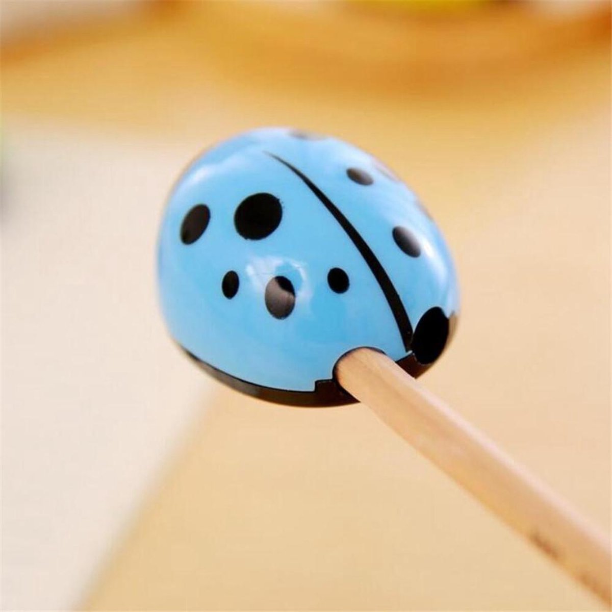 Goedkoopste puntenslijper Lieveheersbeestje blauw