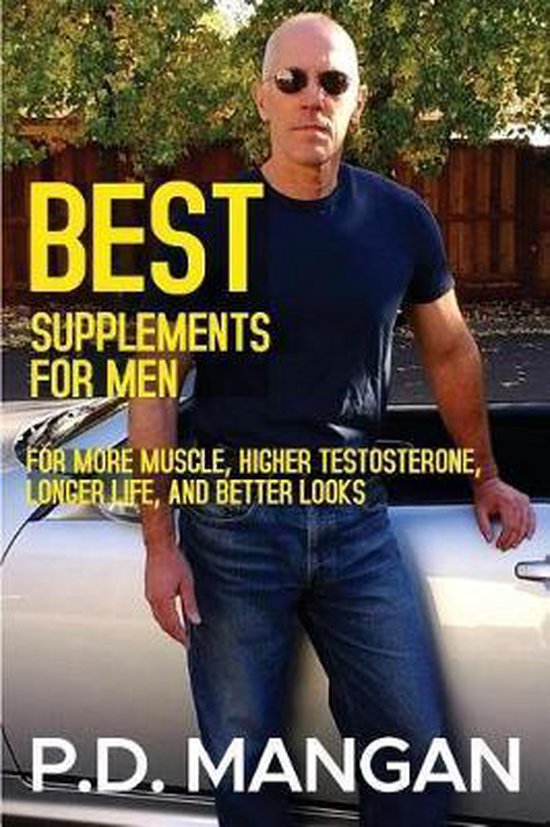 Best Supplements for Men - cover