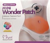 Mymi wonderpleisters – afslankpleisters – platte en strakke buik - afslanken - gewichtsverlies