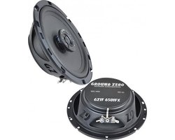 Ground Zero GZIF 6501FX - Autospeakers - 16,5 cm - 2-Weg Coaxiale Auto Speaker Set - 110W